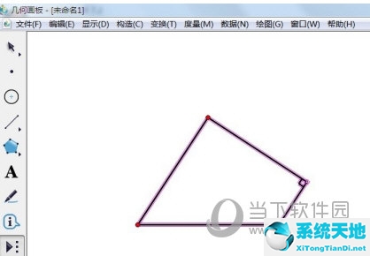 幾何畫板怎么計(jì)算長(zhǎng)度 計(jì)算方法介紹