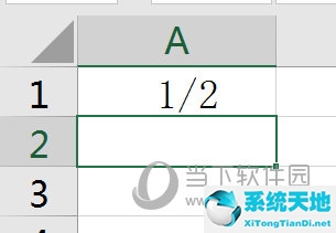 Excel2016怎么輸入分?jǐn)?shù) 這兩種方法了解下