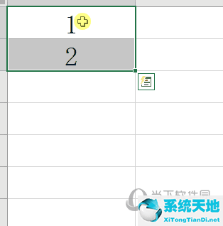 Excel2016如何下拉數(shù)字遞增 這個功能了解下