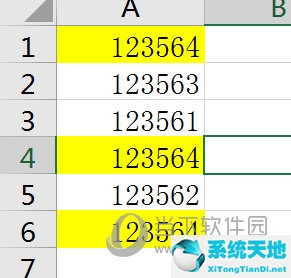 excel2017如何設(shè)置高亮重復(fù)項(2010excel高亮重復(fù)項)