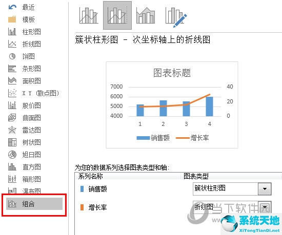 excel添加次要坐標(biāo)軸(excel次坐標(biāo)軸怎么添加)