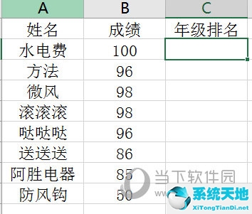 excel怎么排名次用函數(shù)(如何利用excel排名次)