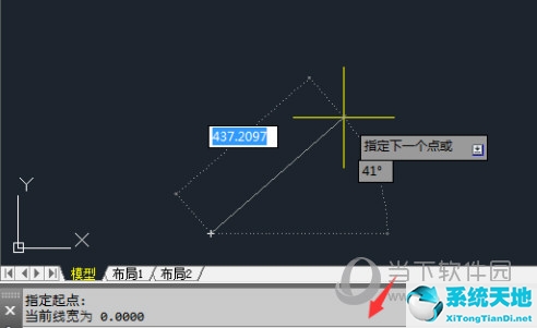 cad中如何繪制直線(autocad直線畫法)