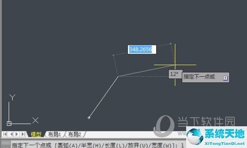 cad中如何繪制直線(autocad直線畫法)