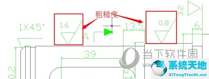 孔的表面粗糙度怎么標(biāo)注(尺寸標(biāo)注中)