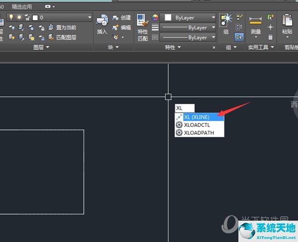 AutoCAD2015怎么畫角度 畫直線角度怎么輸入