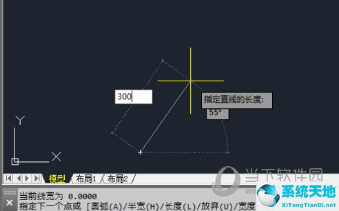 cad中如何繪制直線(autocad直線畫法)