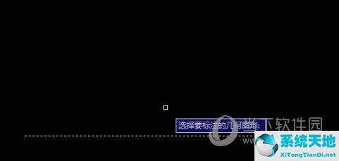 鋼尺上標(biāo)注的長度是指鋼尺的真實長度(cad測量一條斜線的長度)