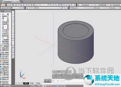 autocad畫三維圖步驟(cad2020三維圖怎么畫教程)