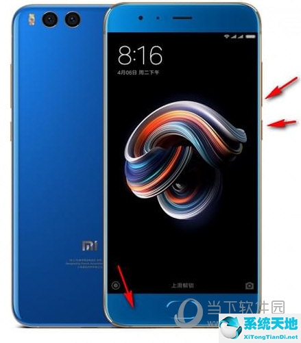 小米Note3怎么截屏 小米Note3截圖教程