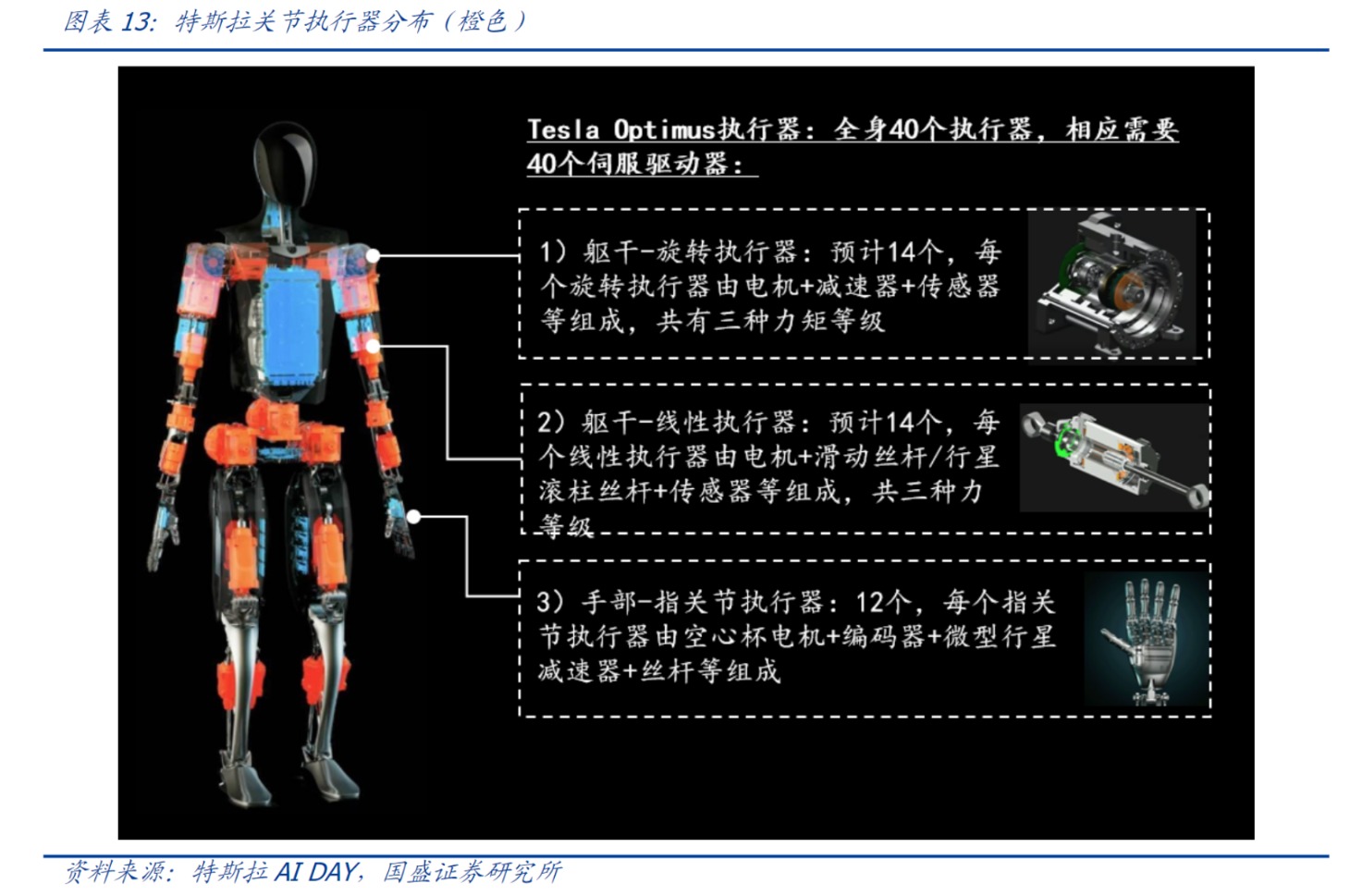 馬斯克直言特斯拉機(jī)器人執(zhí)行器緊缺！受益上市公司梳理