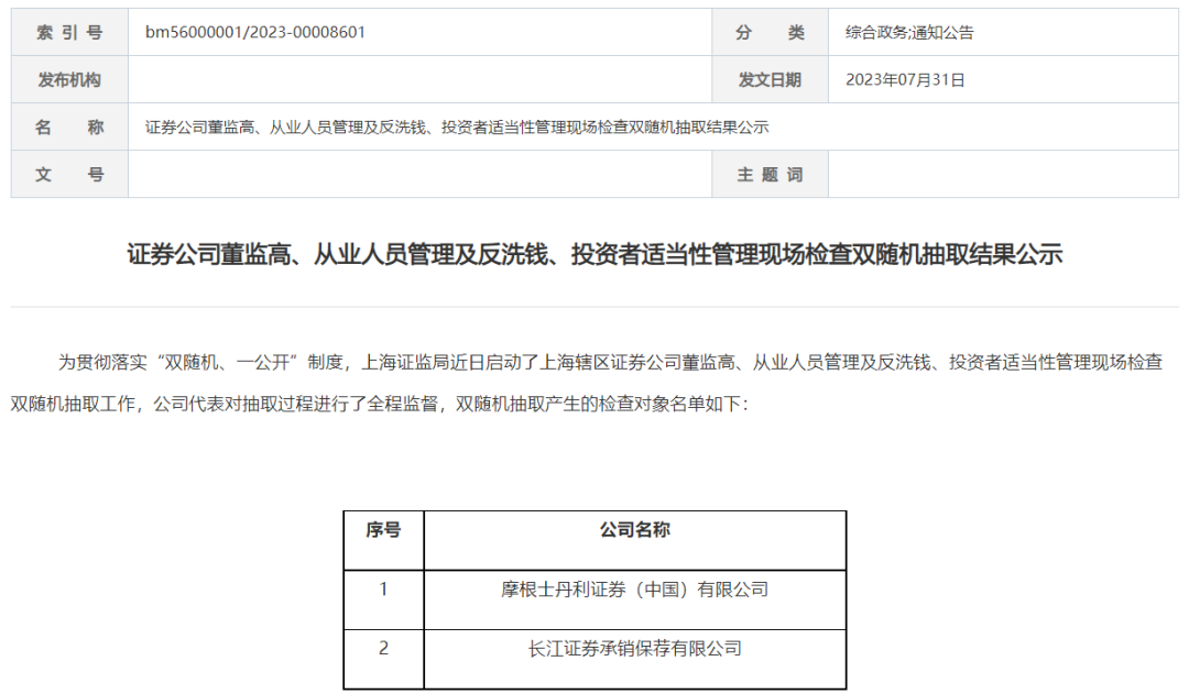 摩根士丹利剛下調(diào)中國股票評級就遭調(diào)查？知情人士：時間線對不上