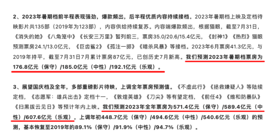 一票難求！暑期檔又一部黑馬影片來(lái)了 中國(guó)電影市場(chǎng)全年票房沖擊600億？