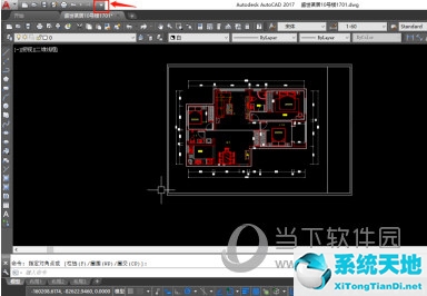 cad2017菜單欄不見了(2017版cad怎么調(diào)出工具欄)