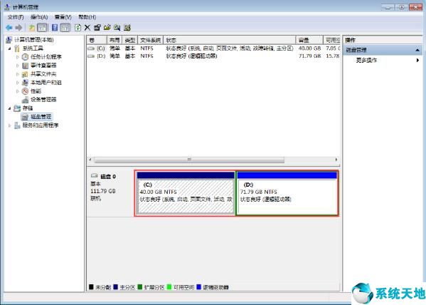 win7如何刪除用戶賬戶(電腦如何刪除硬盤分區(qū))