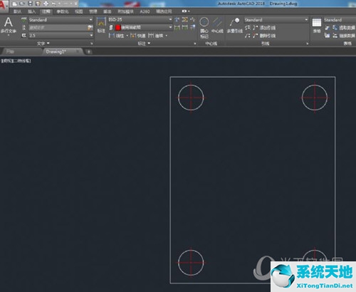 autocad2016版中心線怎么畫的(2018autocad繪制中心線)