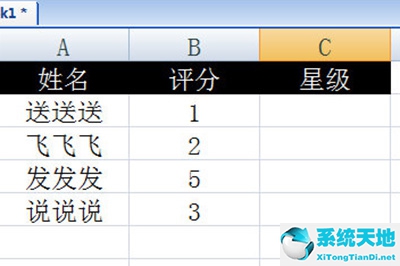 Excel怎么打五角星 一個(gè)函數(shù)幫你忙