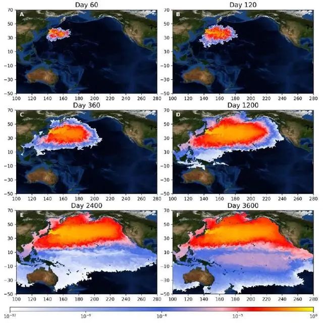 日本計劃17天排7800噸核污水！清華模擬結果：240天后到達我國沿海