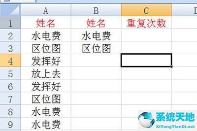 excel找出重復數(shù)據(jù)并統(tǒng)計個數(shù)(統(tǒng)計重復數(shù)據(jù)的個數(shù)的函數(shù))