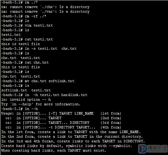 linux刪除軟連接命令(linux建立軟連接命令)