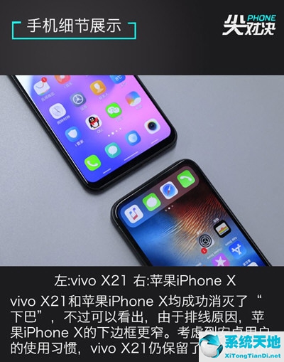 vivox21和蘋果哪個型號是一樣的(iphonex和vivox27)