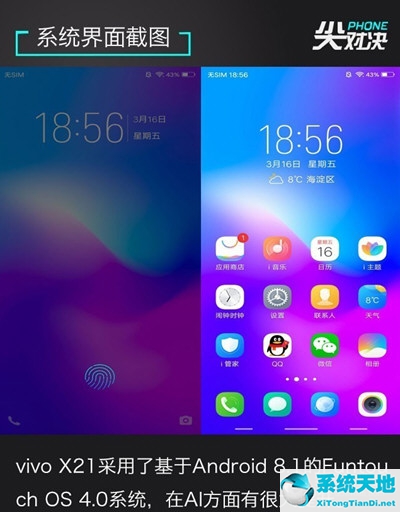 vivox21和蘋果哪個型號是一樣的(iphonex和vivox27)