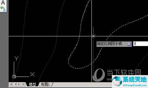 AutoCAD2017怎么縮放圖形 縮放到指定大小教程