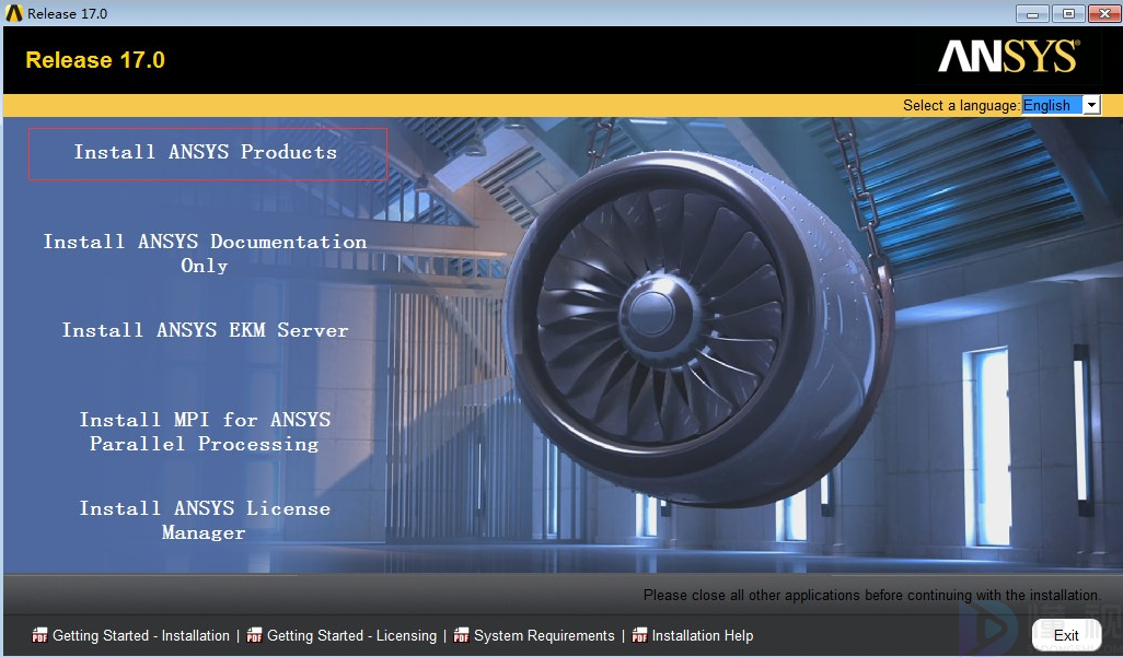 ansys2022安裝