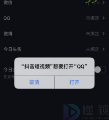 該應(yīng)用未獲得qq登錄的權(quán)限抖音錯(cuò)誤碼110405