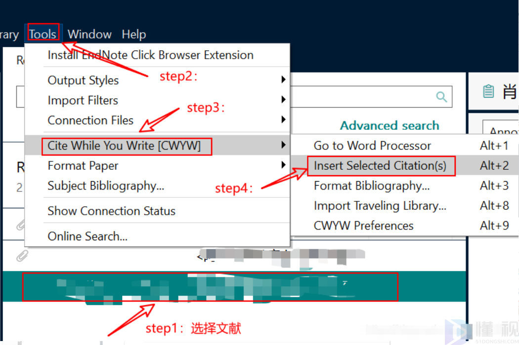 如何將endnote20和word關(guān)聯(lián)