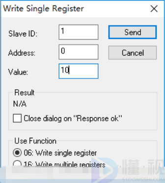 modbus slave