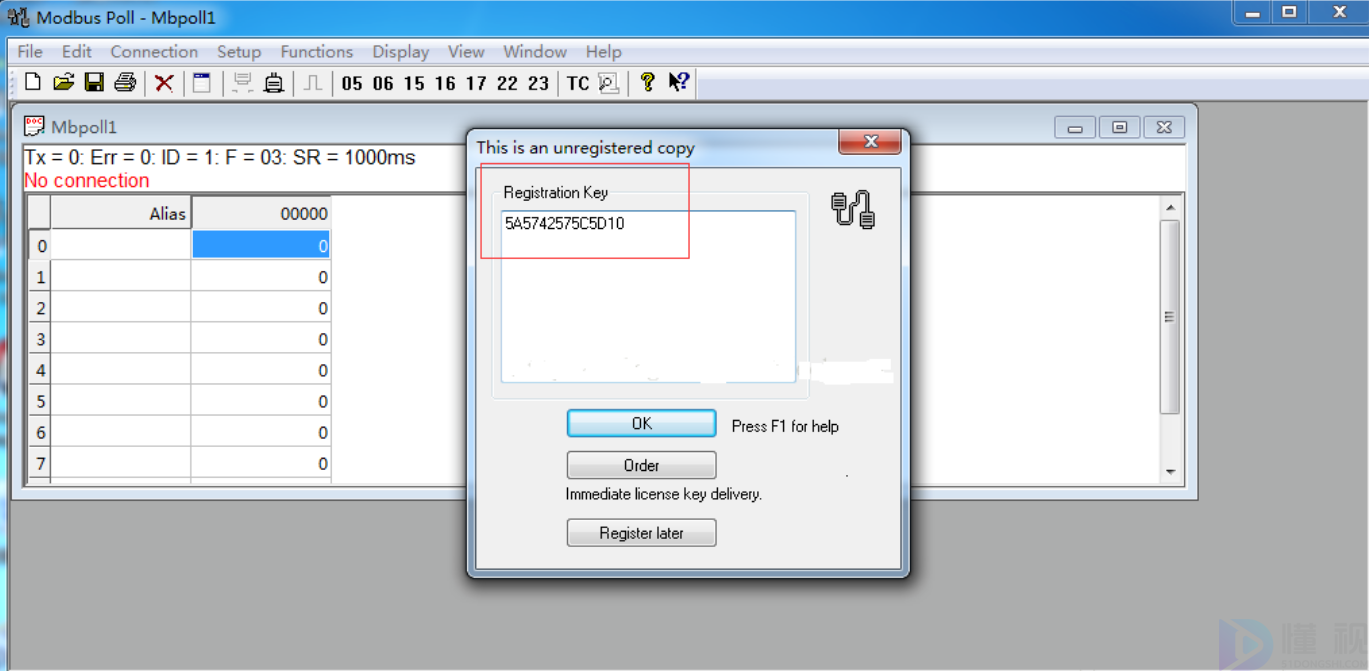 modbus slave