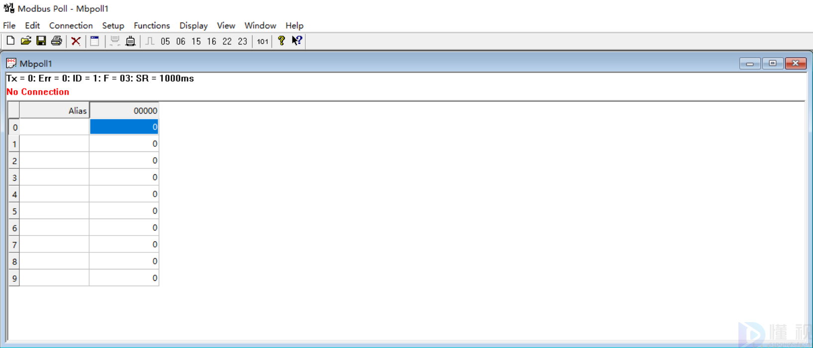 modbus(modbus slave)