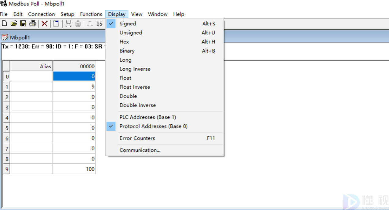 modbus slave