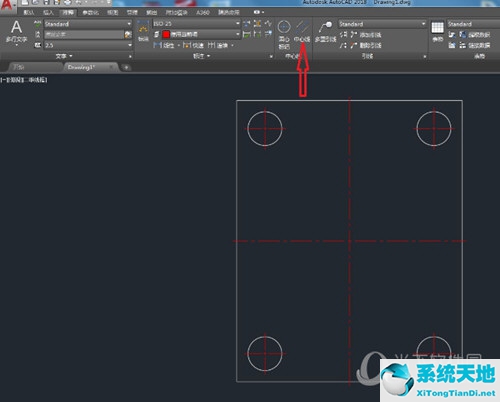 autocad2019中心線怎么畫(autocad2020怎么畫中心線)