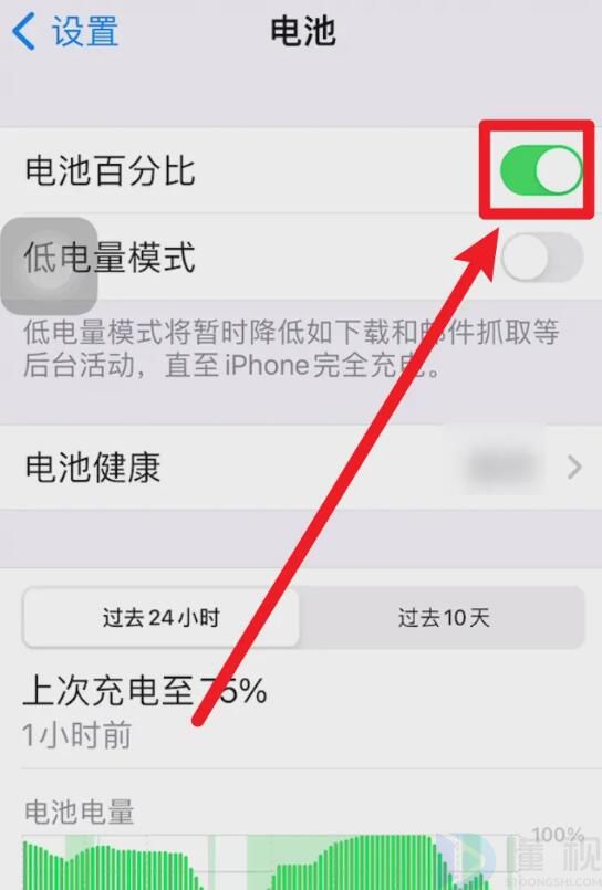 蘋(píng)果13 pro max電池?cái)?shù)字怎么設(shè)置