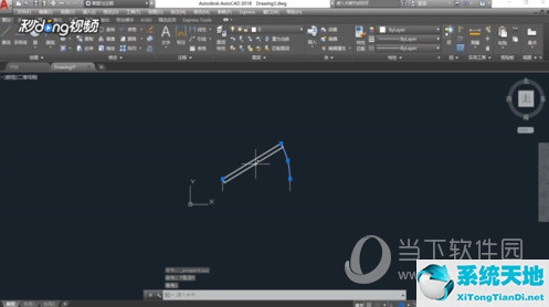 autocad2017如何調(diào)回2維界面(cad2017炸開在哪里)