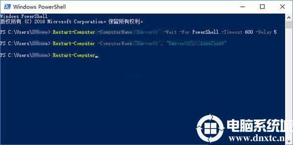 powershell關機(win 10 powershell重置網絡)