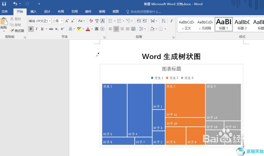 如何用word做出樹狀圖(word制作樹狀圖操作方法)