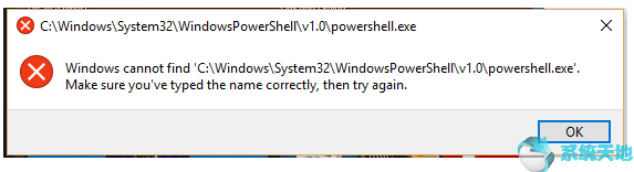 沒有windows powershell(windows找不到powershell.exe)